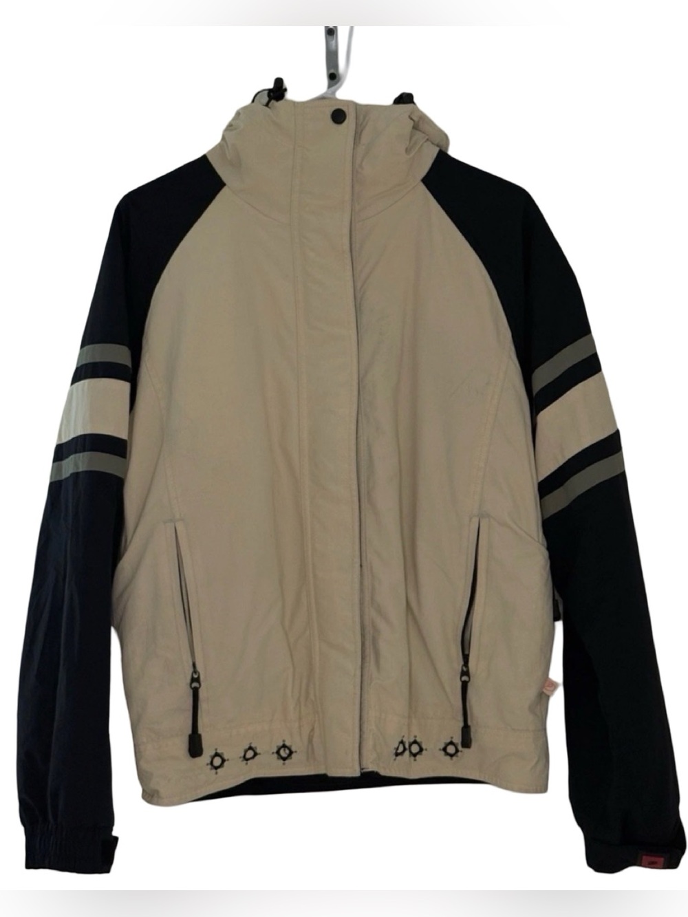 Y2k Drift Performance Boardwear Women’s S Ski Snowboard Jacket Colorblock